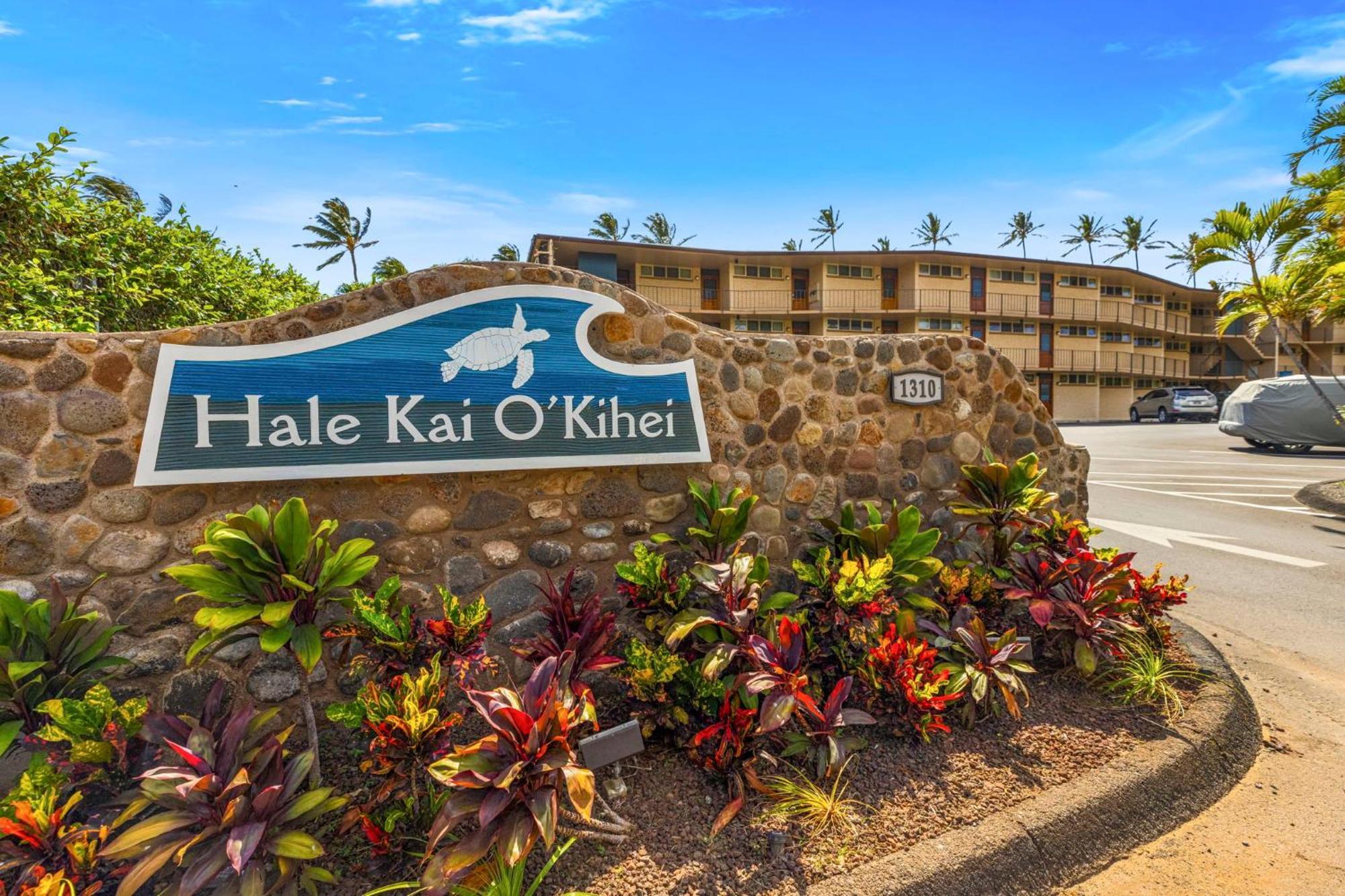 Hale Kai O'Kihei 317 Apartment Exterior photo